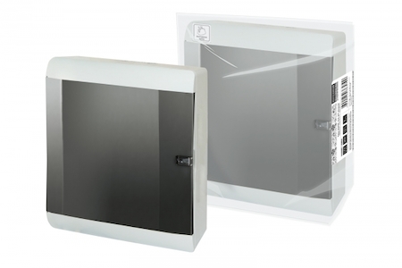 TDM ELECTRIC SQ0901-0806 Бокс ЩРН-Пм-24 модуля навесной пластик IP41 Народный